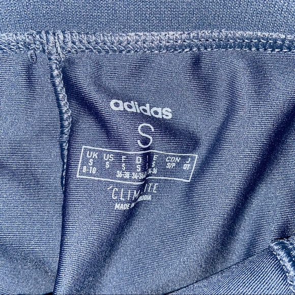 SOLD | NWOT! Adidas - Blue Leggings - Small - Picture 3 of 3
